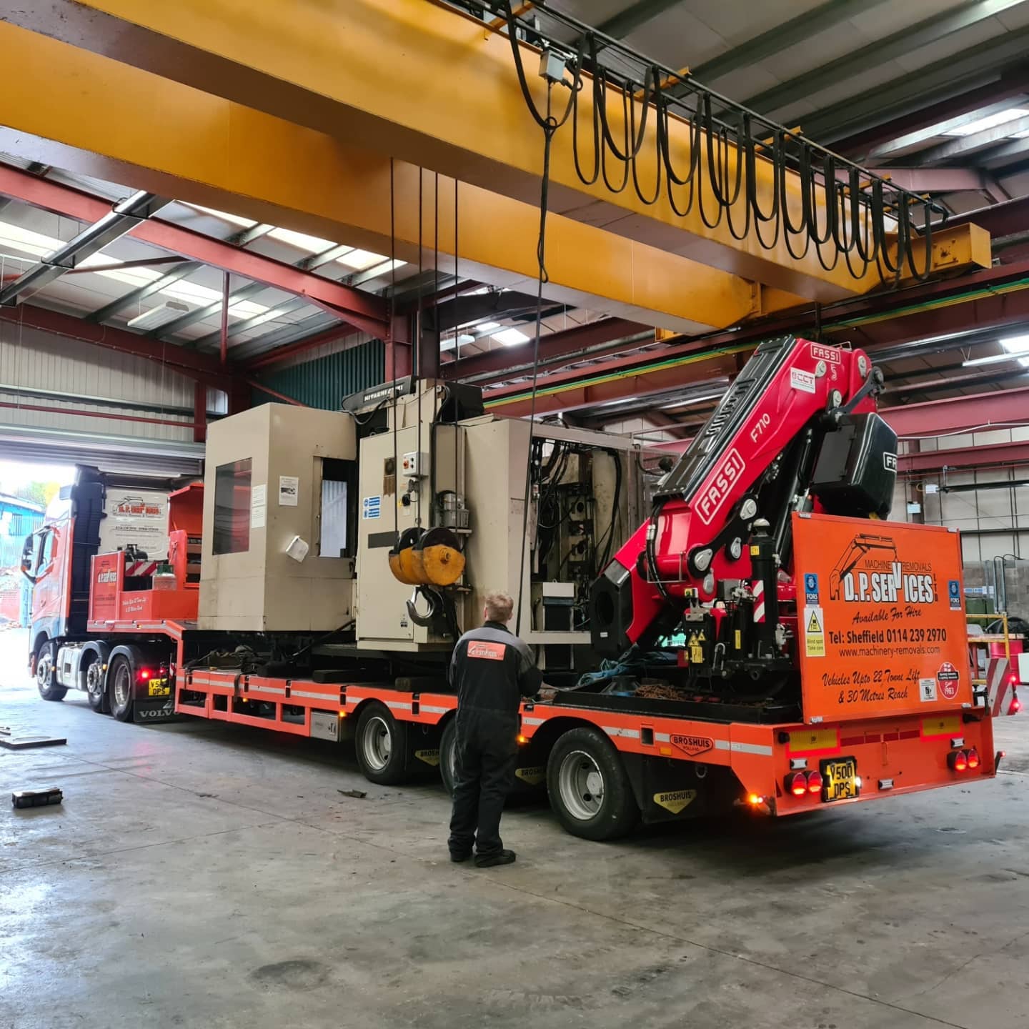 Machinery Relocation Services