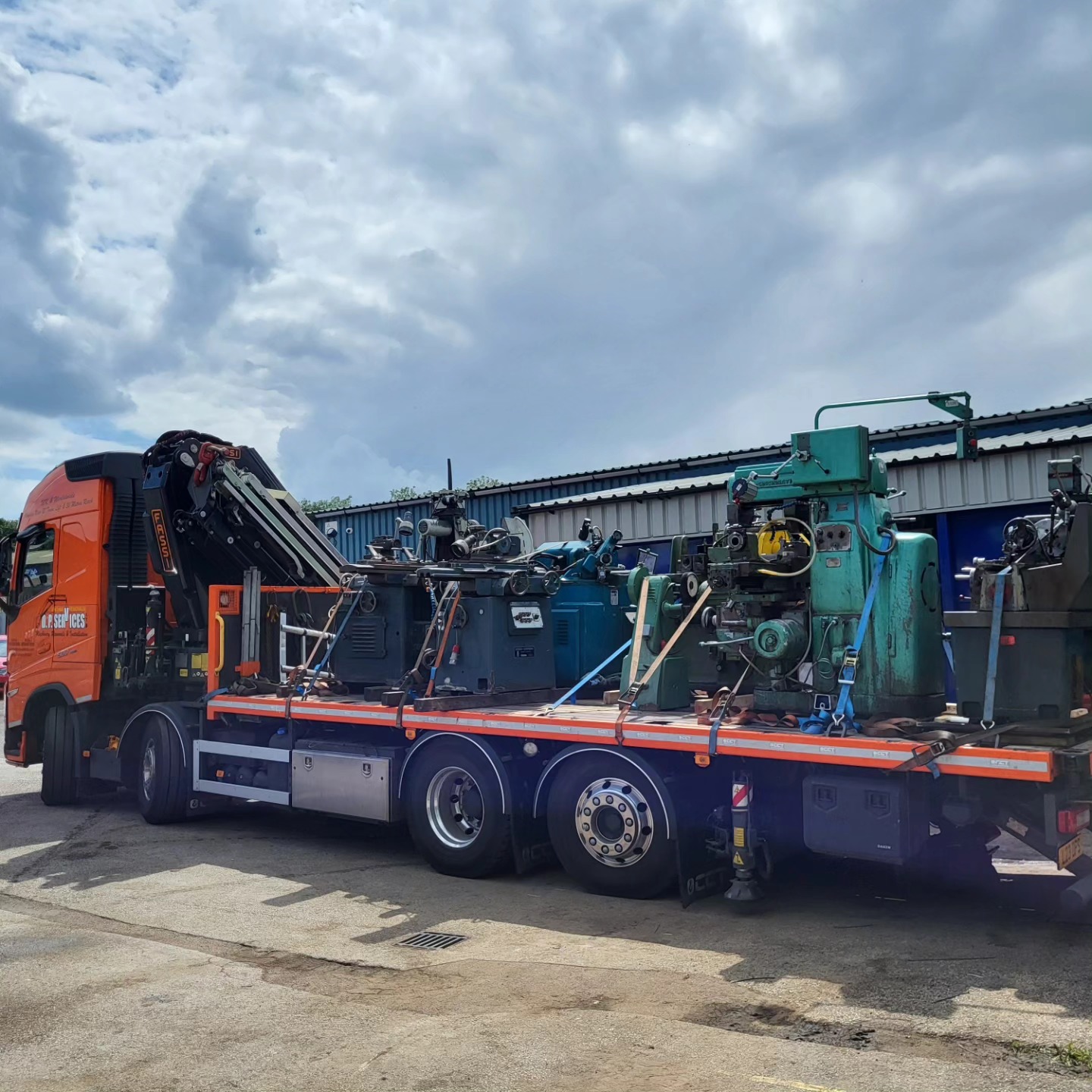 Factory Removals Services